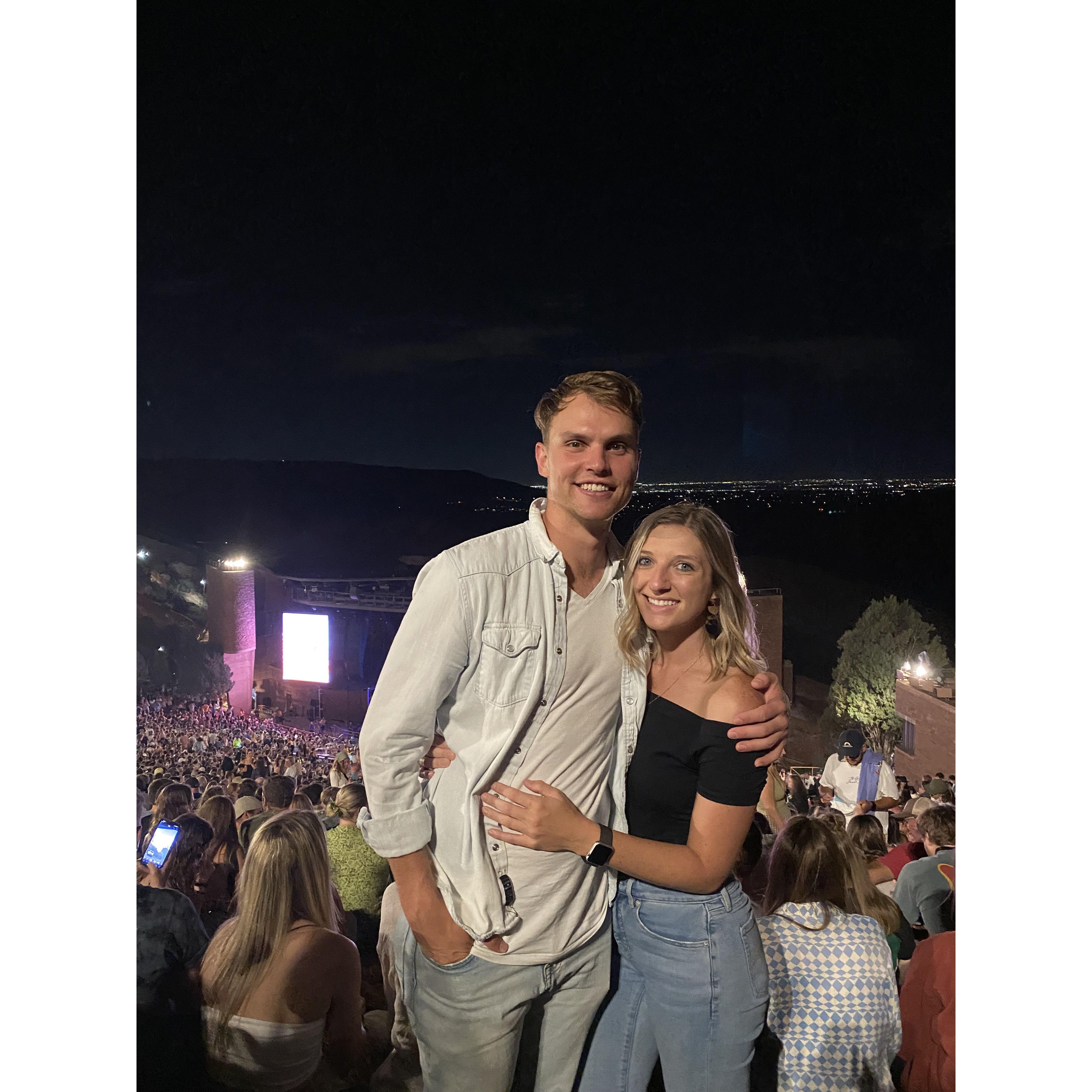 Mt. Joy Concert - Morrison, CO