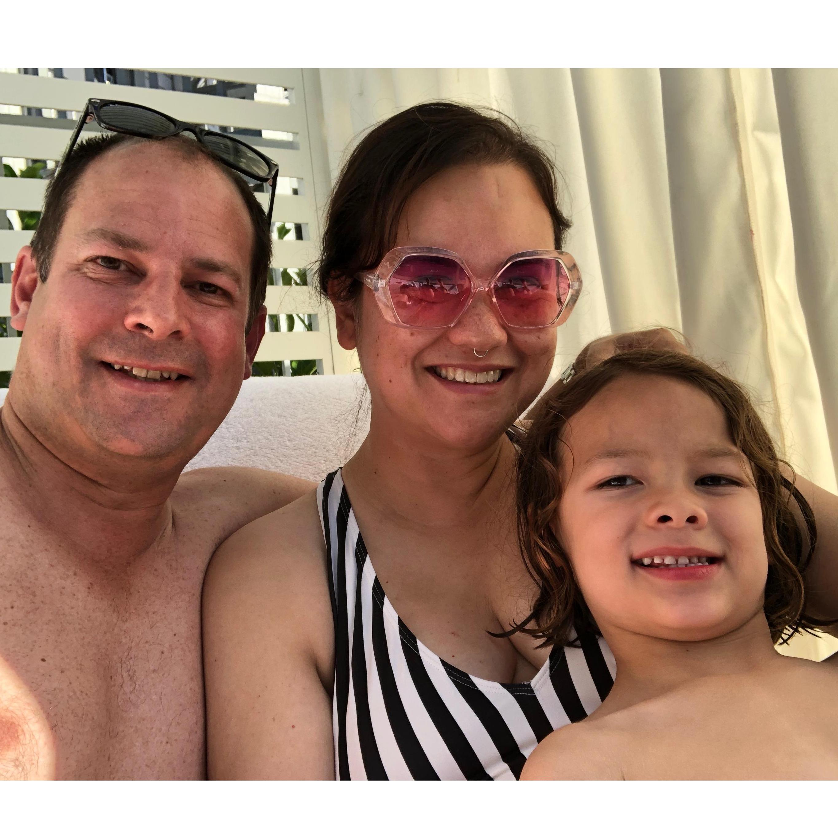 Napa Valley, CA, July 2019. We had just enjoyed a friend's wedding in San Francisco.