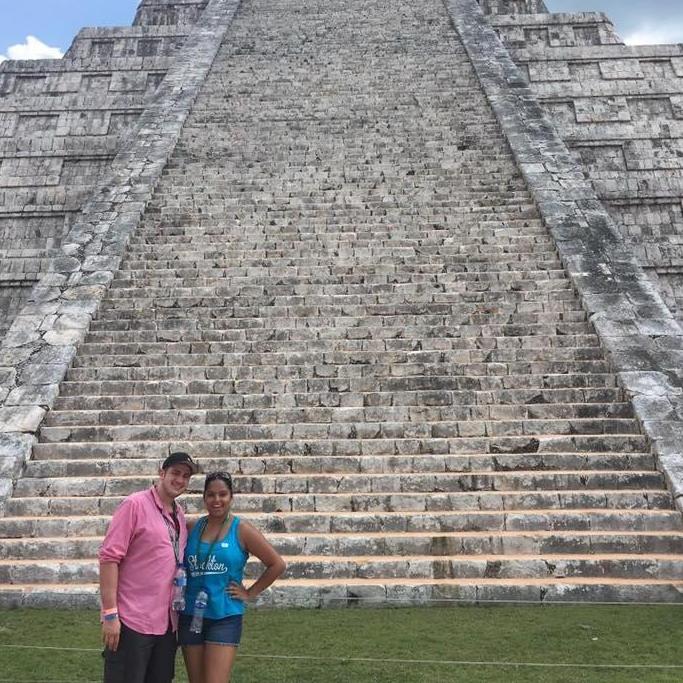 That time we went to Mexico and experienced our first Wonder of the World!