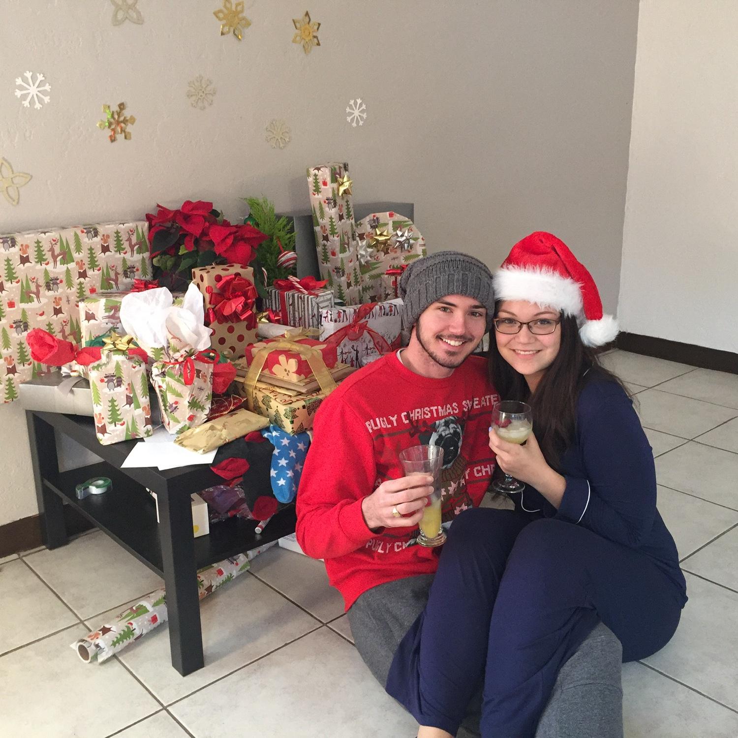 Our first Christmas on our own