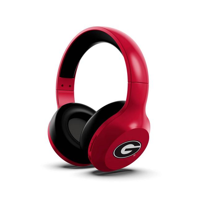NCAA Georgia Bulldogs Wireless Bluetooth Over-Ear Headphones