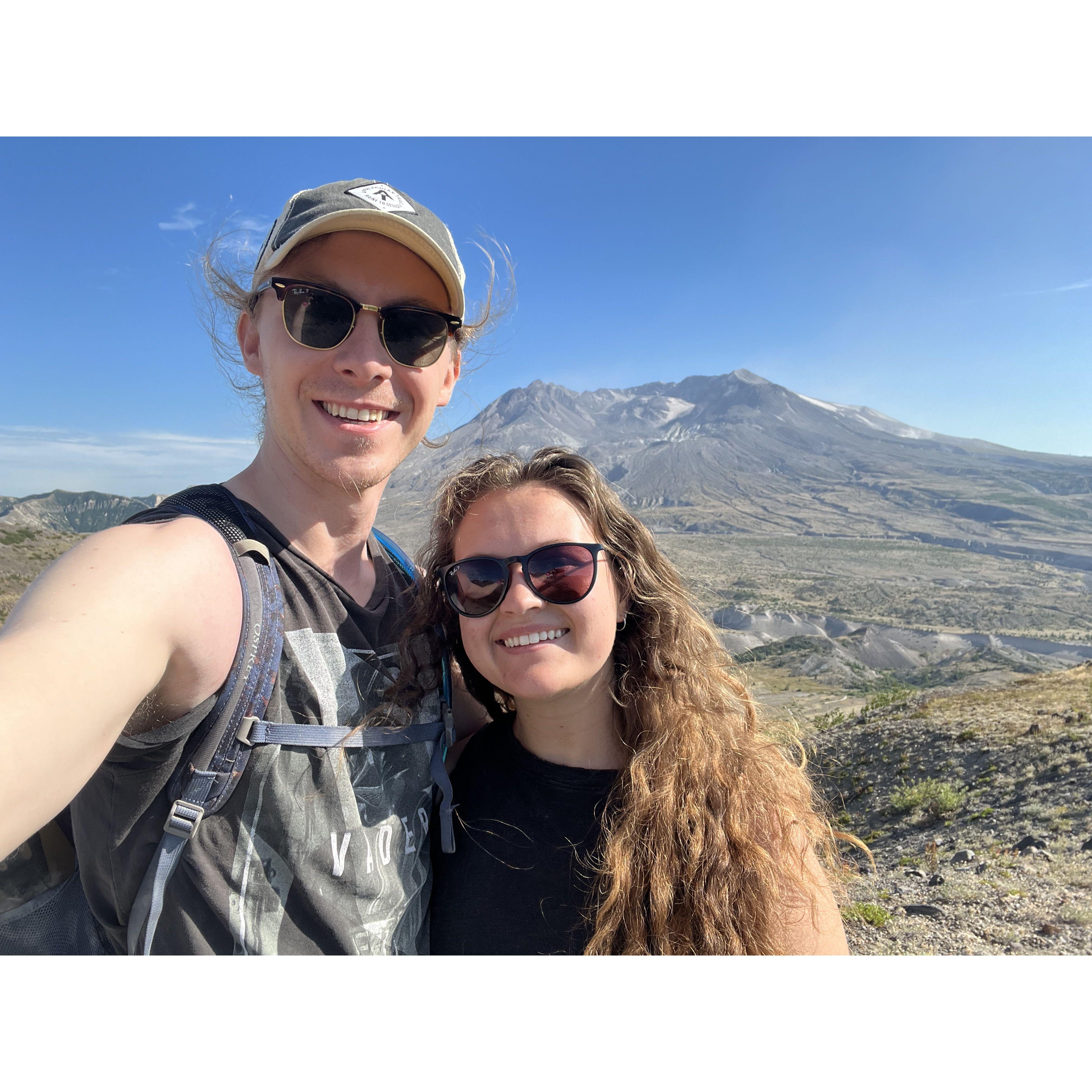 Mount St. Helens, Washington