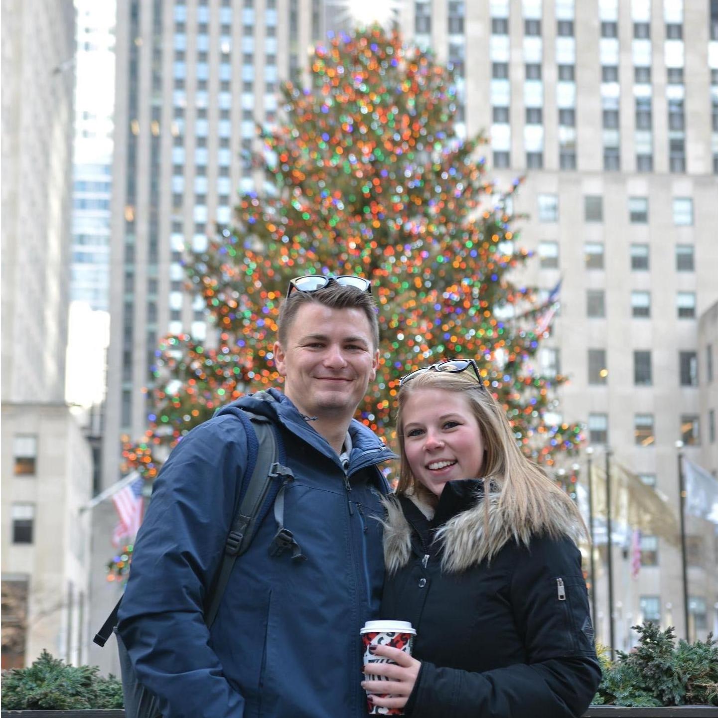 December 9, 2019 - New York City at Christmas time
