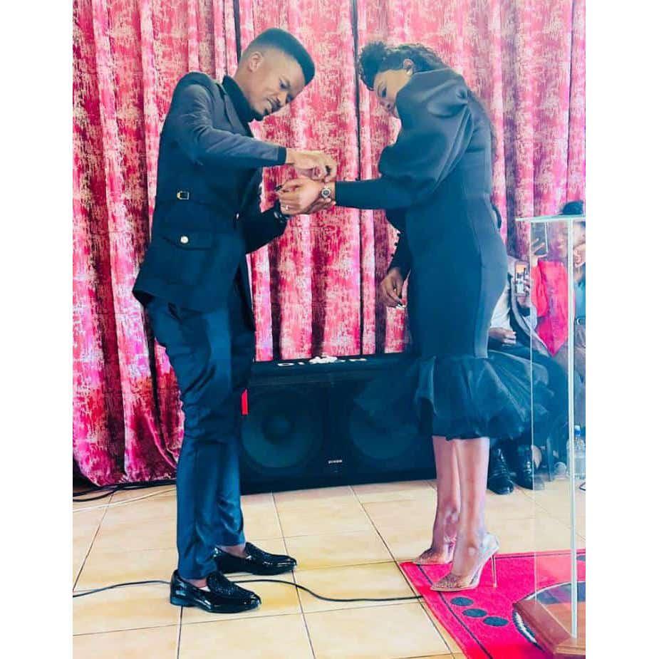 And she said "YES..!"