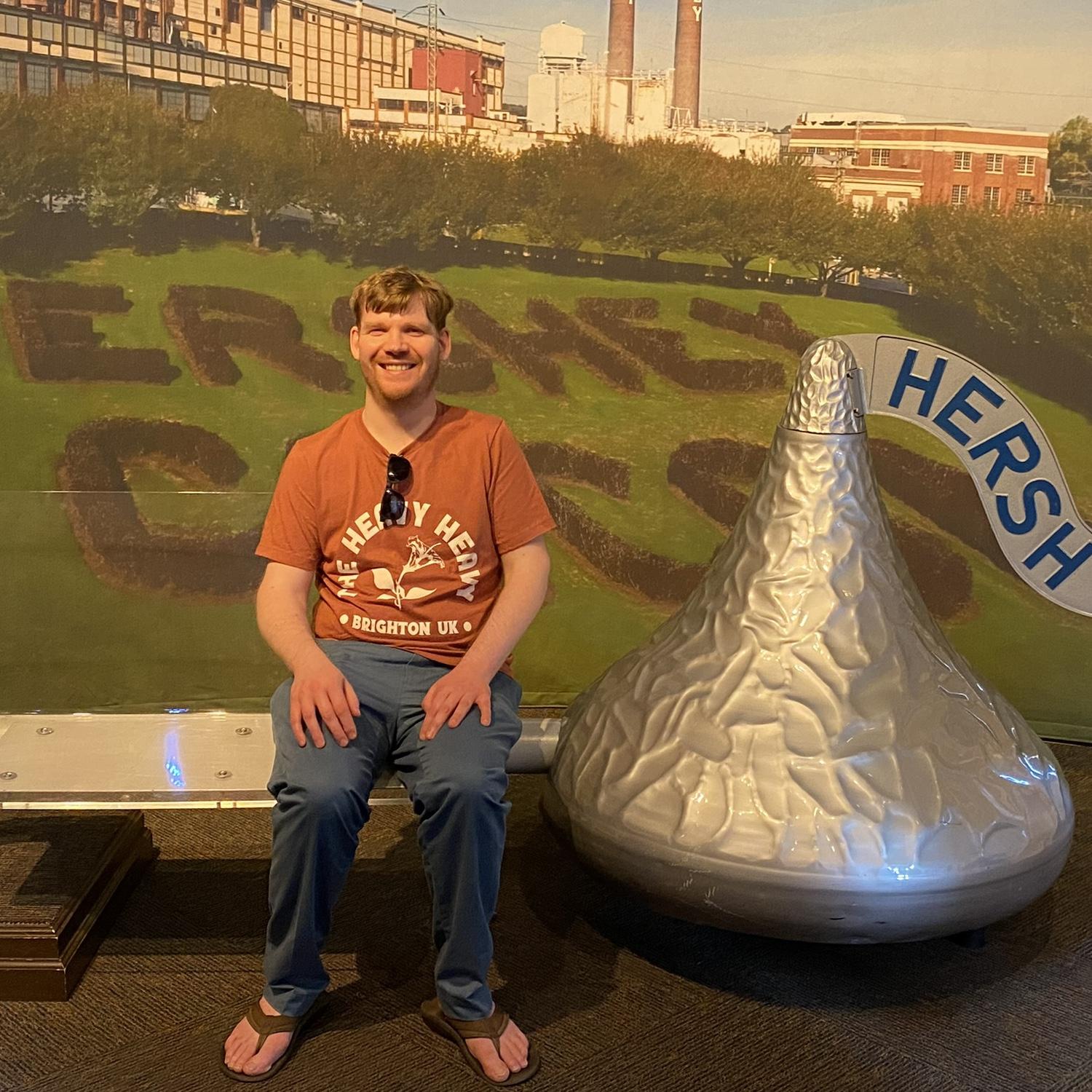 Road trip to Hershey, PA!