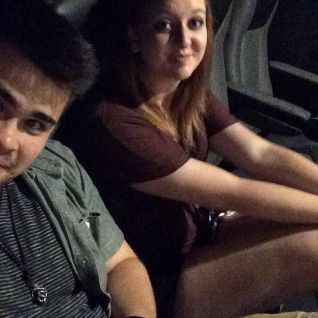 Our first date at the movies!
