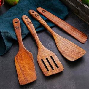 Wooden Teak Spatulas