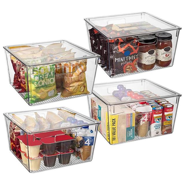 ClearSpace Plastic Pantry Organization Bins - The Buy Guide