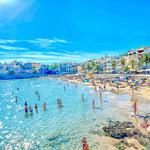 San Sebastian Beach