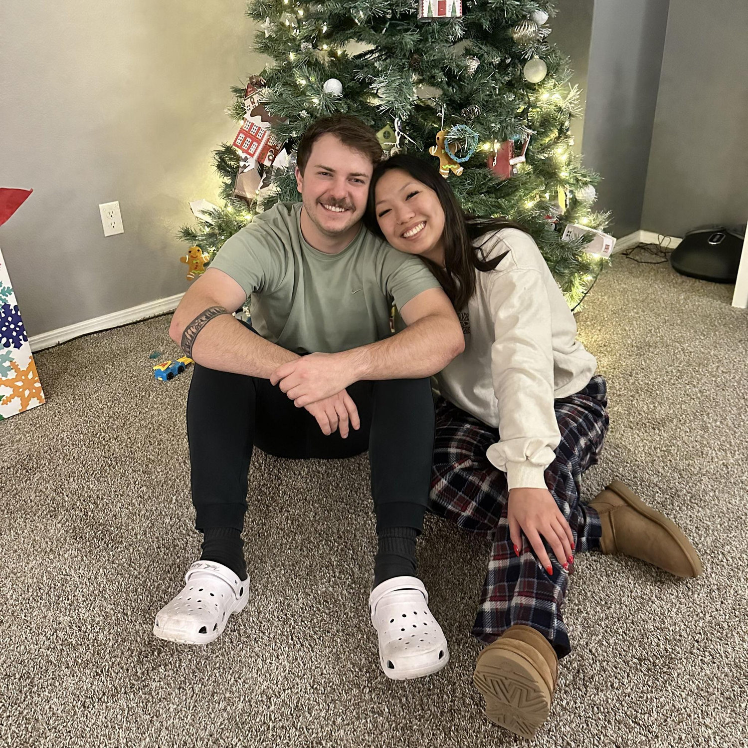 Christmas in Idaho together