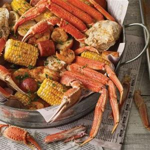 AW Shuck's Lowcountry Boil for 2