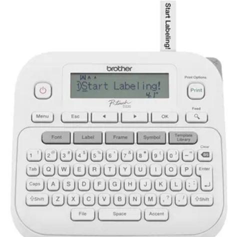 PTD220 | LabelMakersPrinters | By Brother
