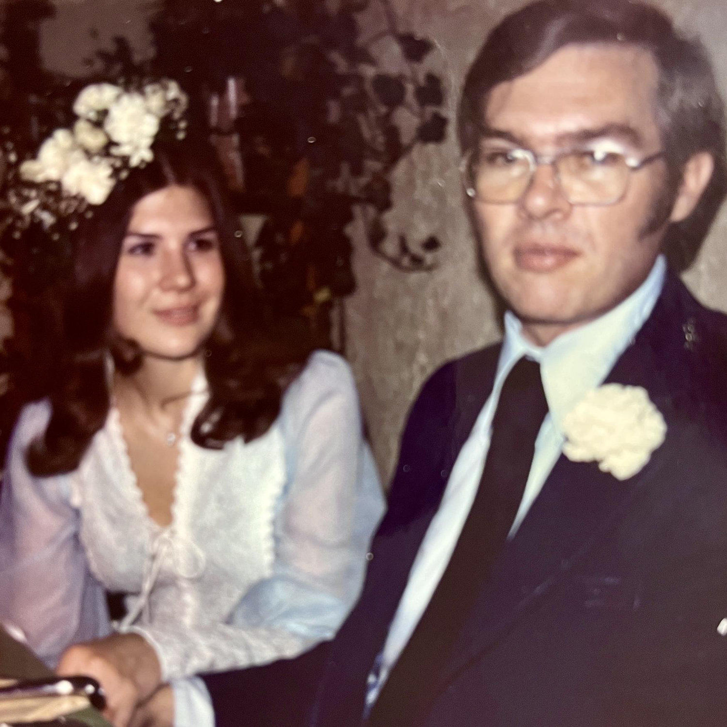 Karen and Jim Young—August 30, 1974