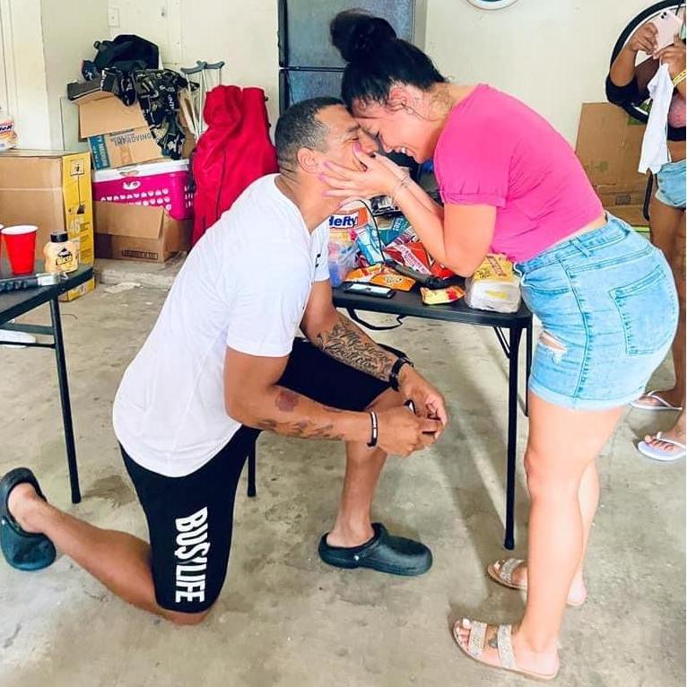 I said YES! 6-13-21