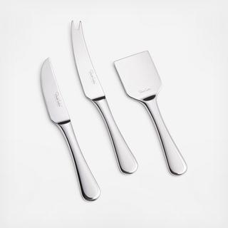Caesna 3-Piece Cheese Knife Set