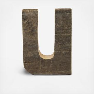 Barn Wood Letter