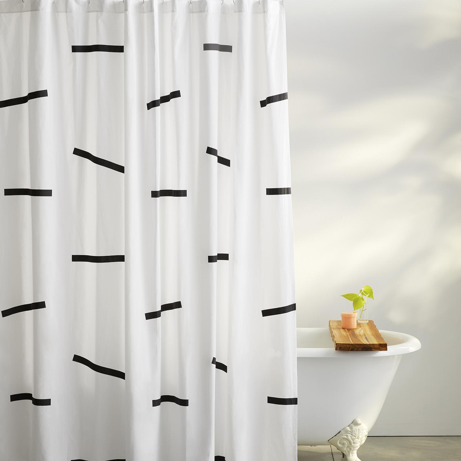 Brooklinen, Shower Curtain Set Zola