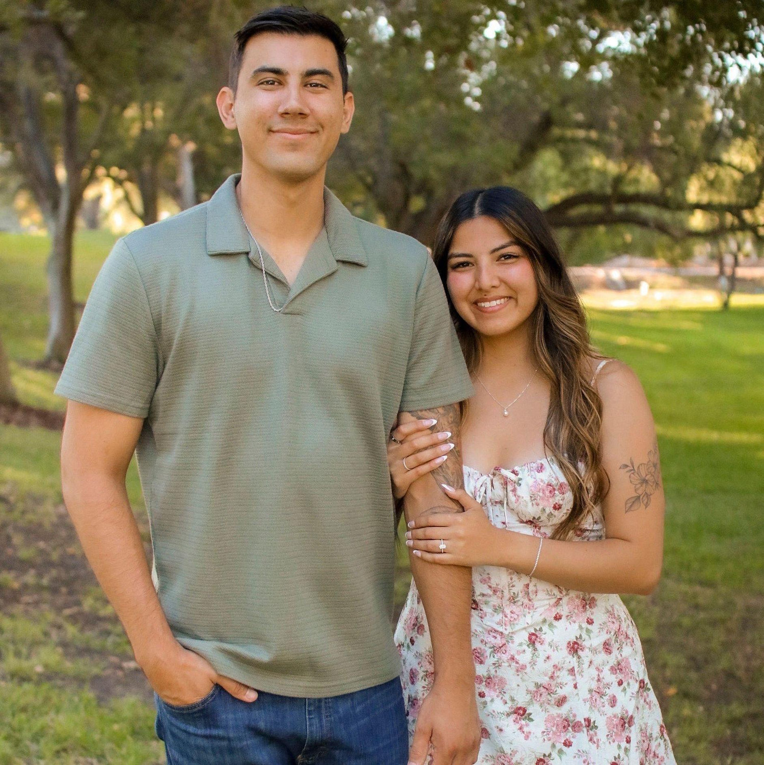 Our first engagement shoot!