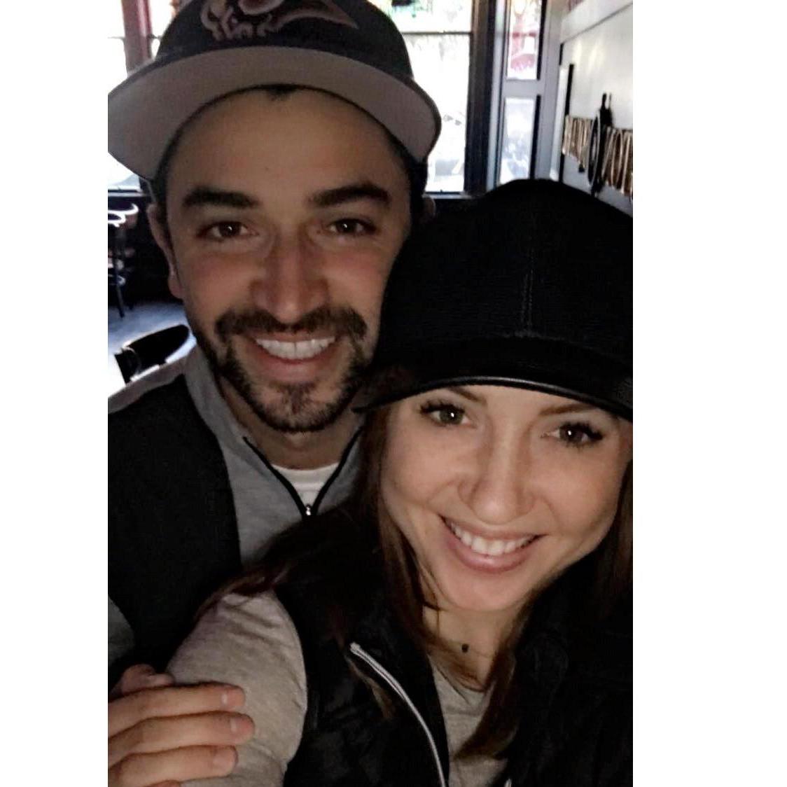 Day we first said I love you! Actually Cassidy said it and Joe replied "Thats nice babe".