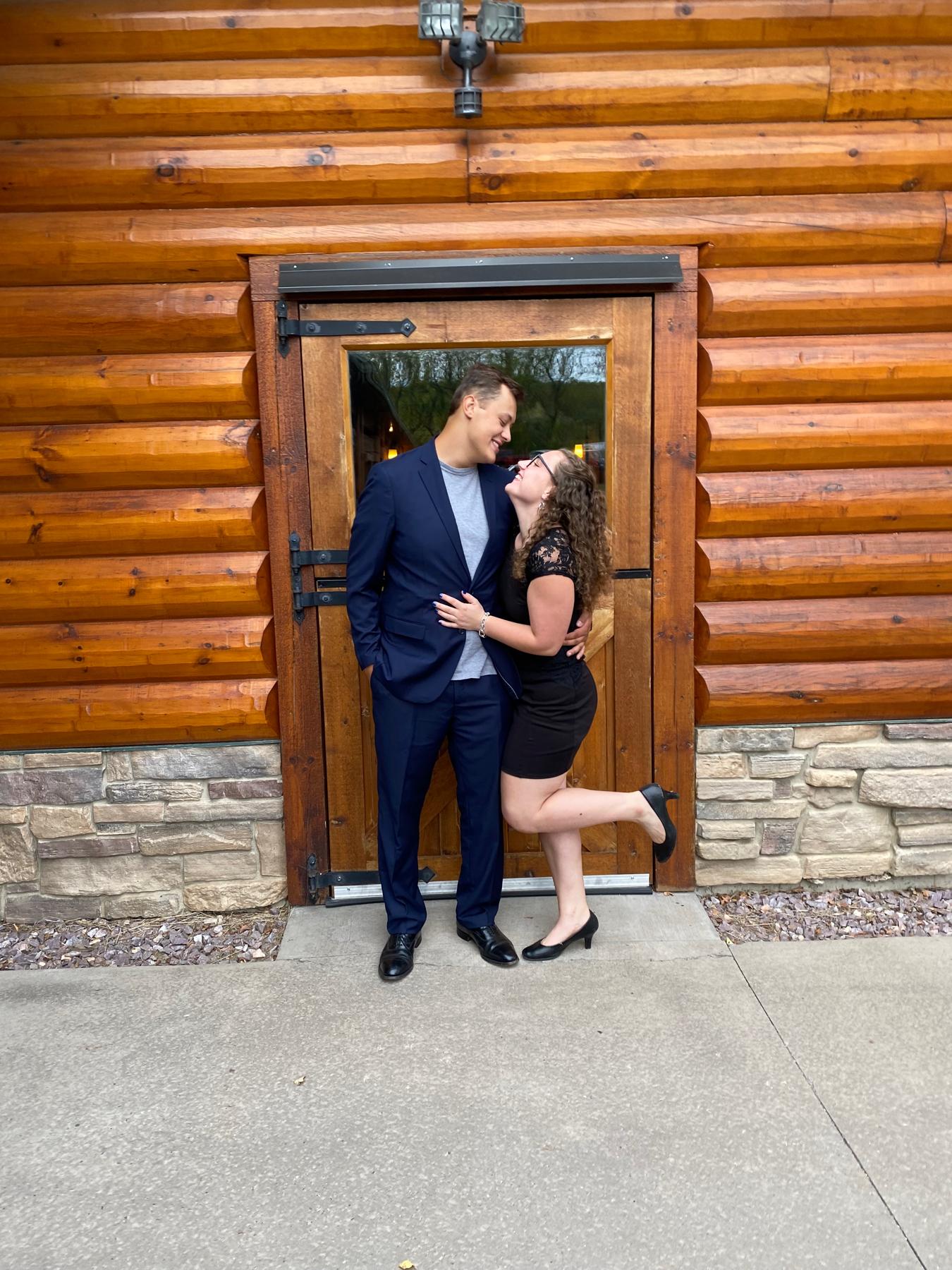 Had the best time at our friend’s wedding! (2021)