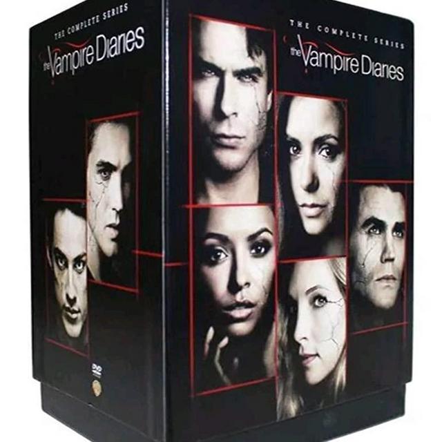 The Vampire Diaries: The Complete Series DVD 2017