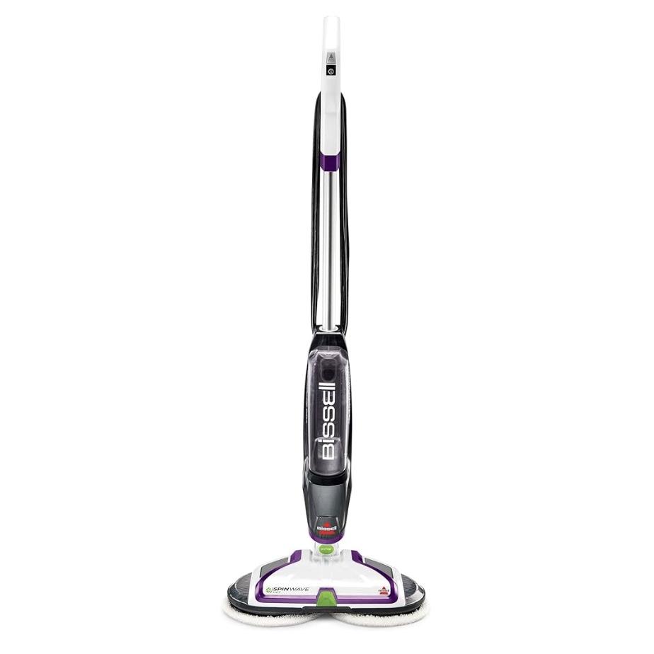 Bissell SpinWave PET Hard Floor Spin Mop, 20399 ,White/Black
