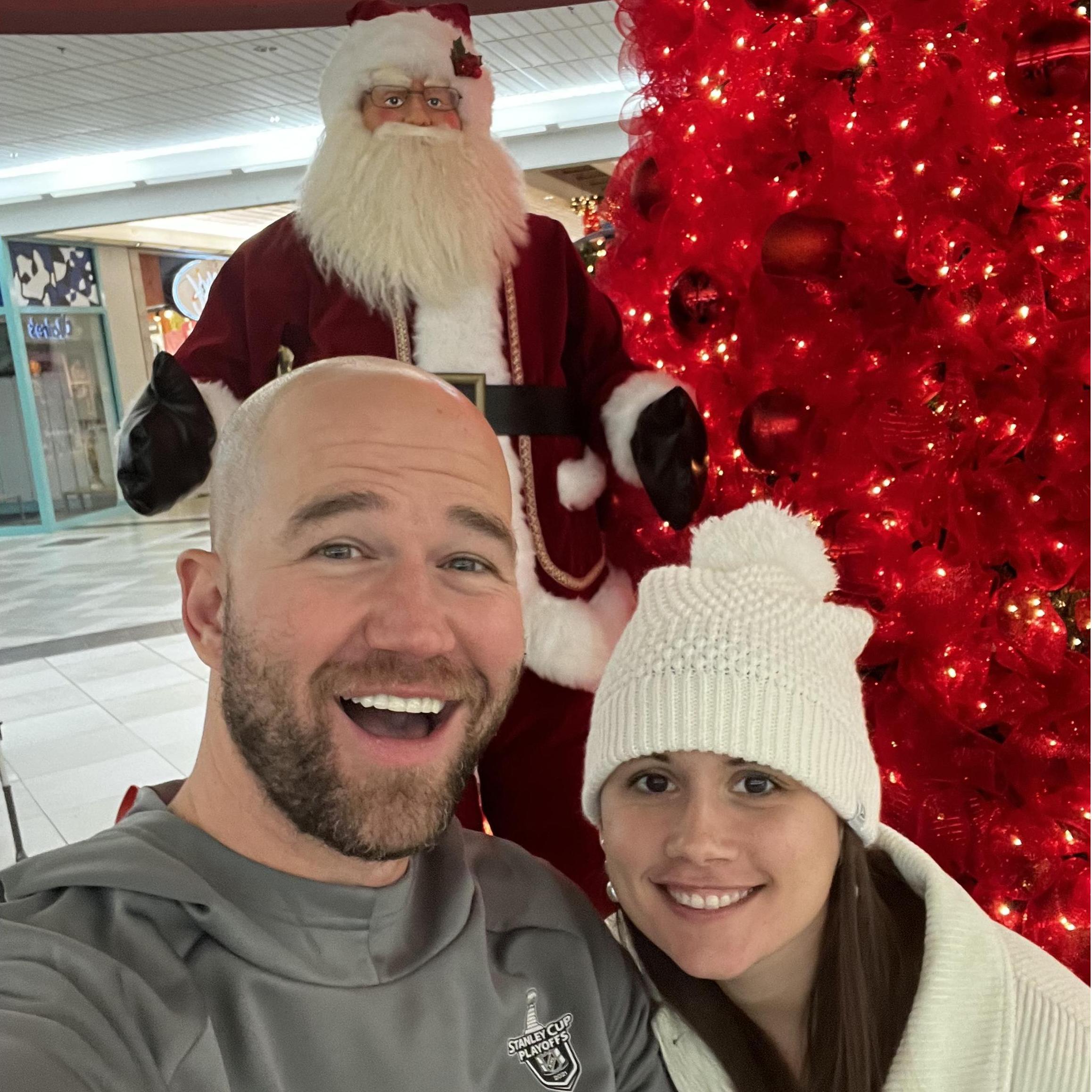 Getting in the holiday spirit in the Poconos!