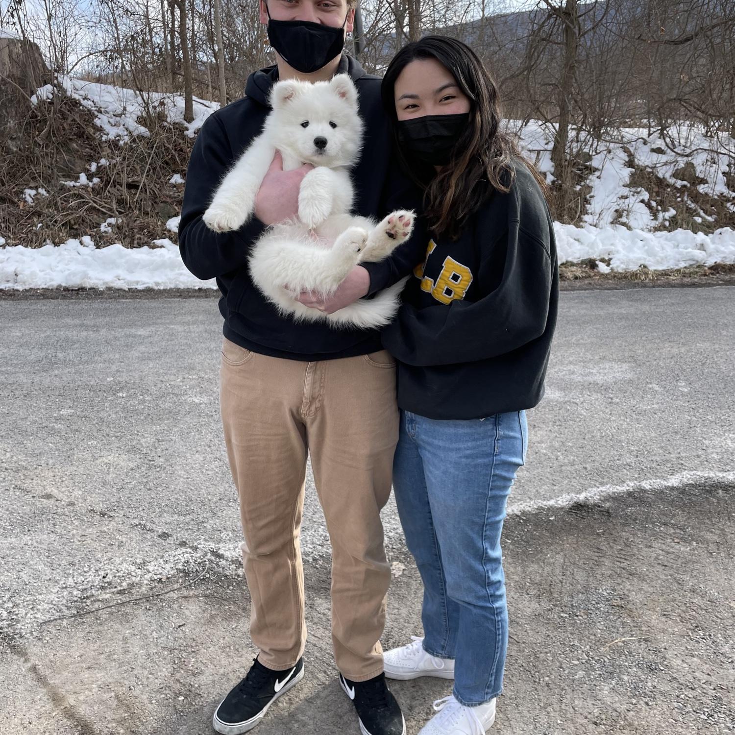 Kobi’s gotcha day! January 2022