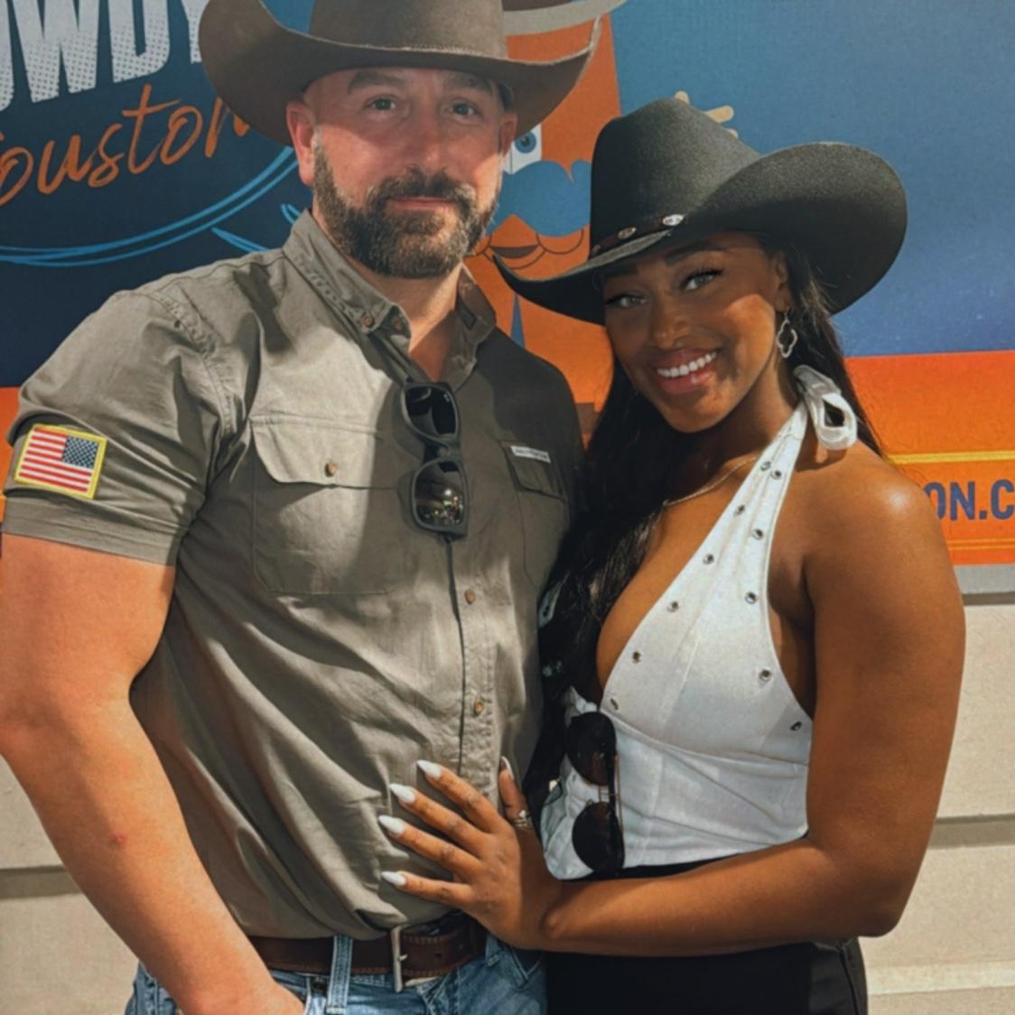 First rodeo