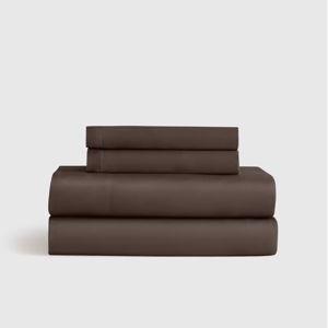 Bamboo Sheet Set - Espresso, King
