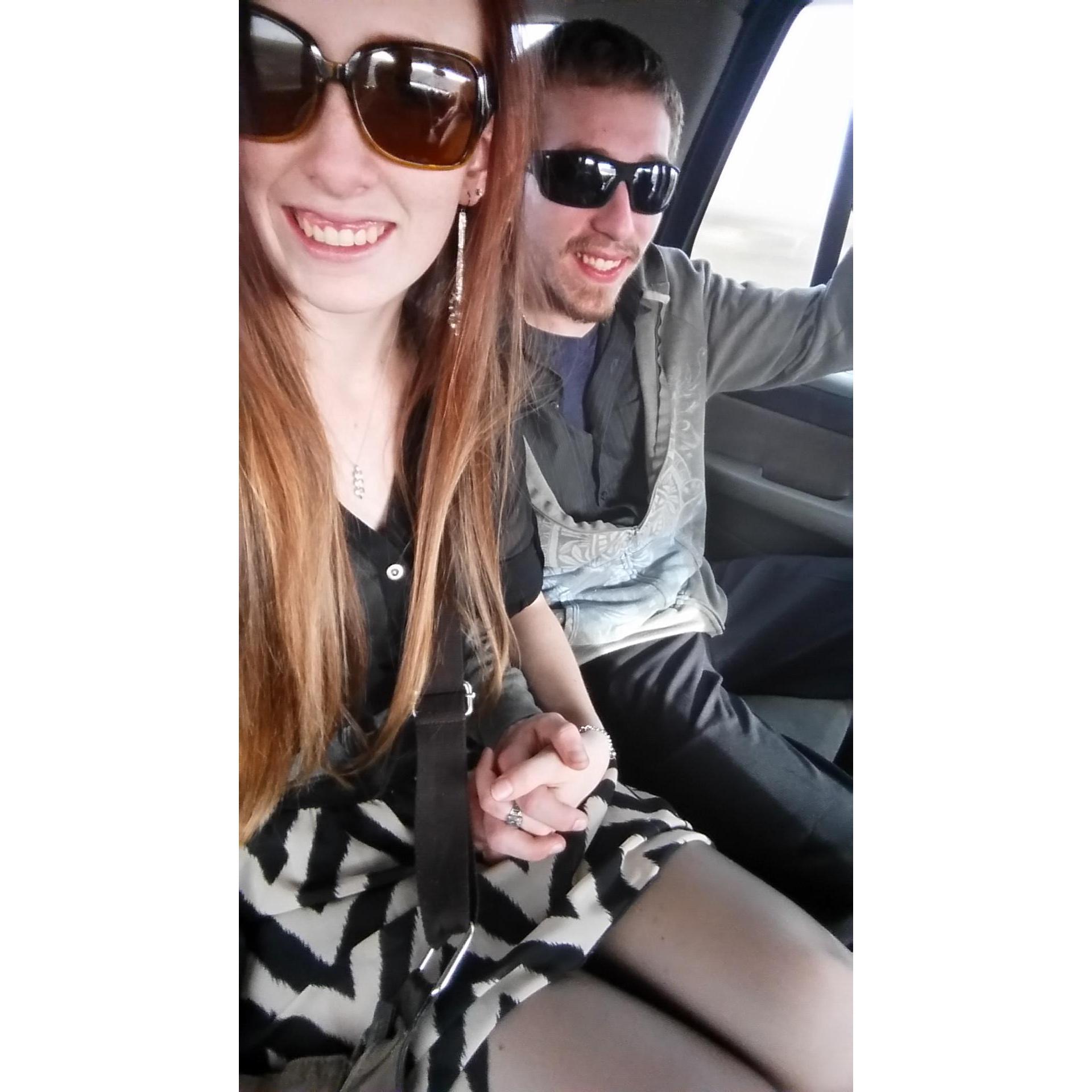 Road trip to Oregon where I met all of Justin's extended family!
