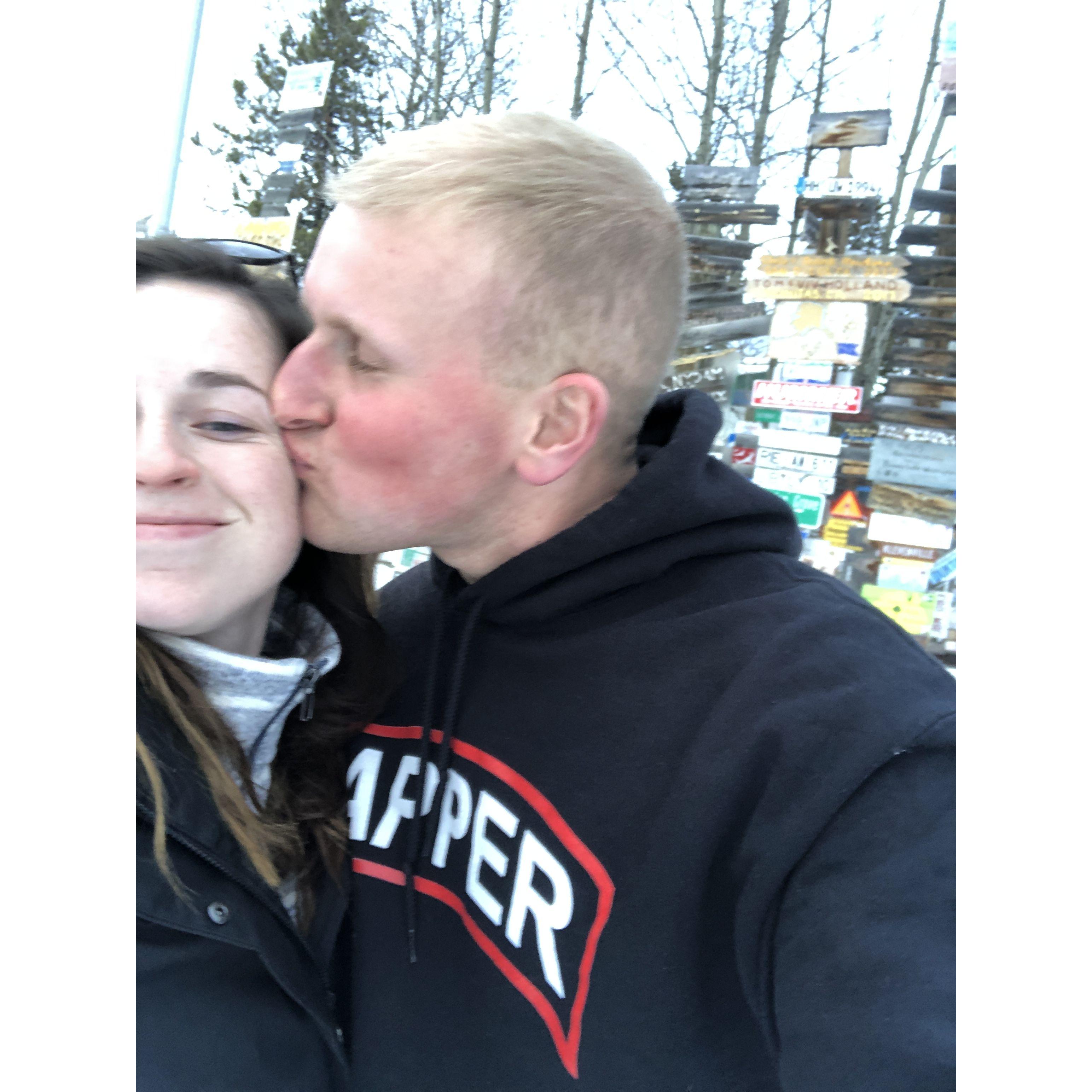 During our trip up to Alaska in 2020