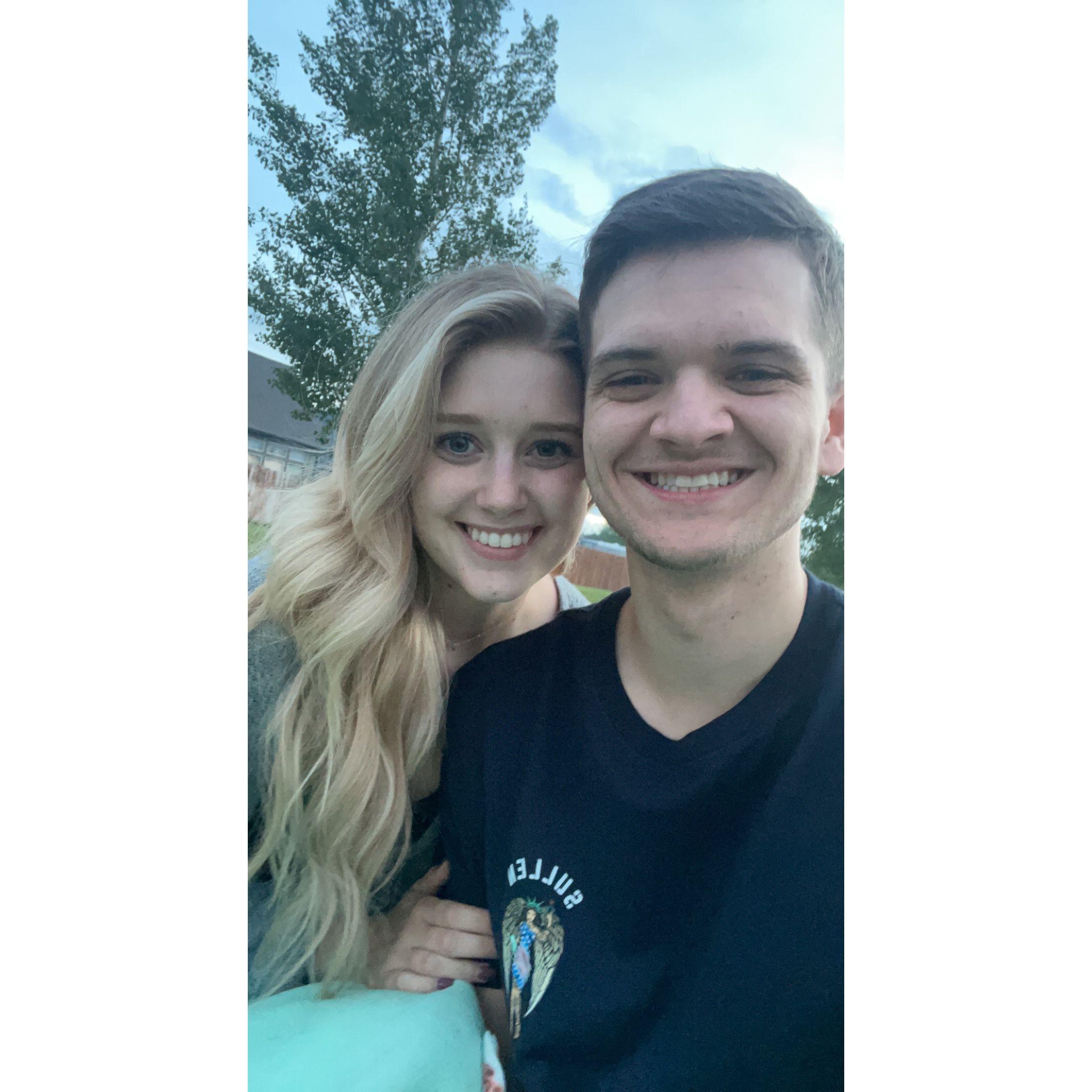 Our First Picture Together