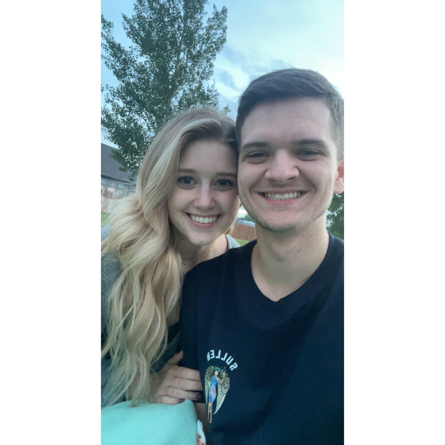 Our First Picture Together