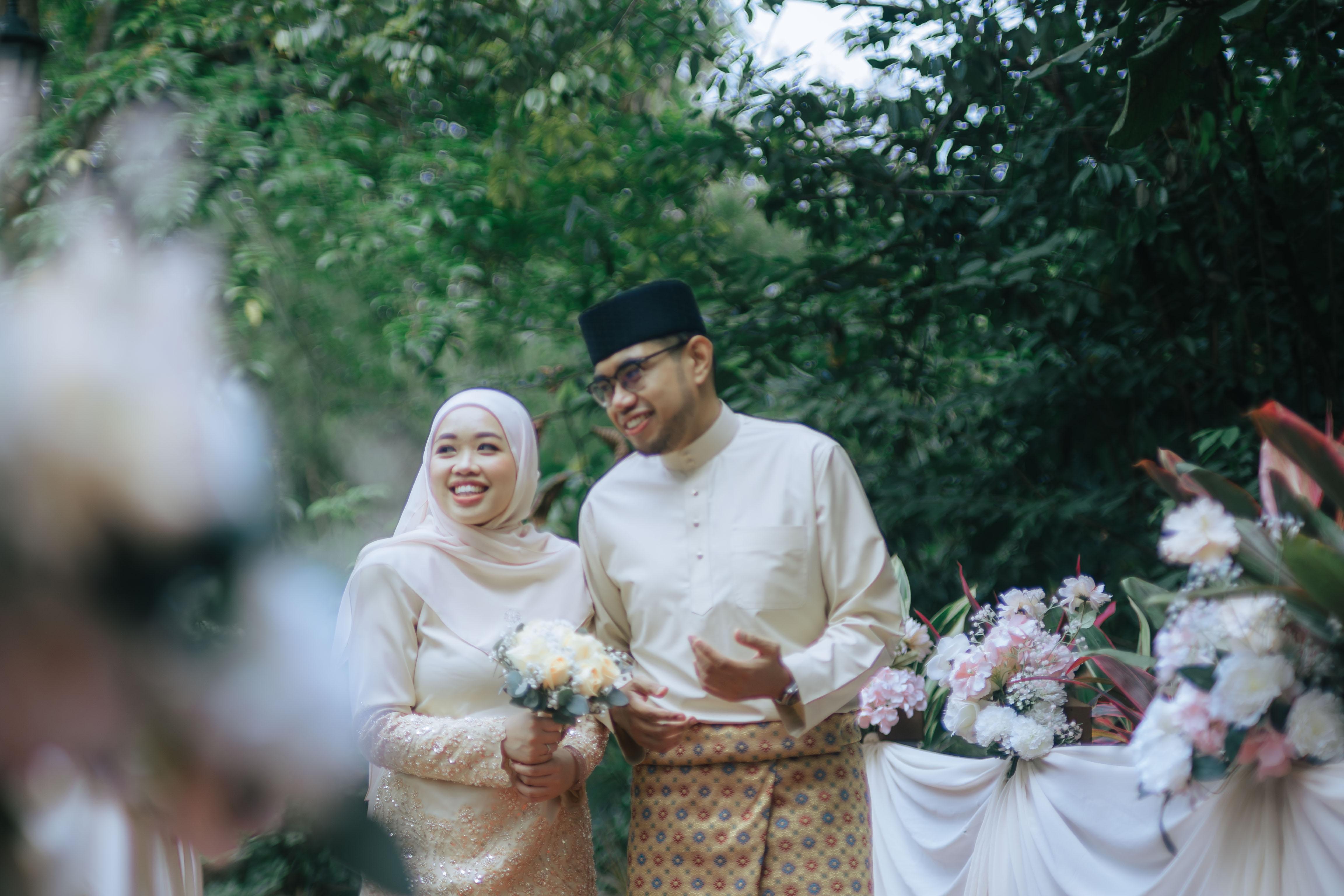 The Wedding Website of Abdul Khaliq Abdul Majid and 'Ainaa Hafizah Zolkiflee