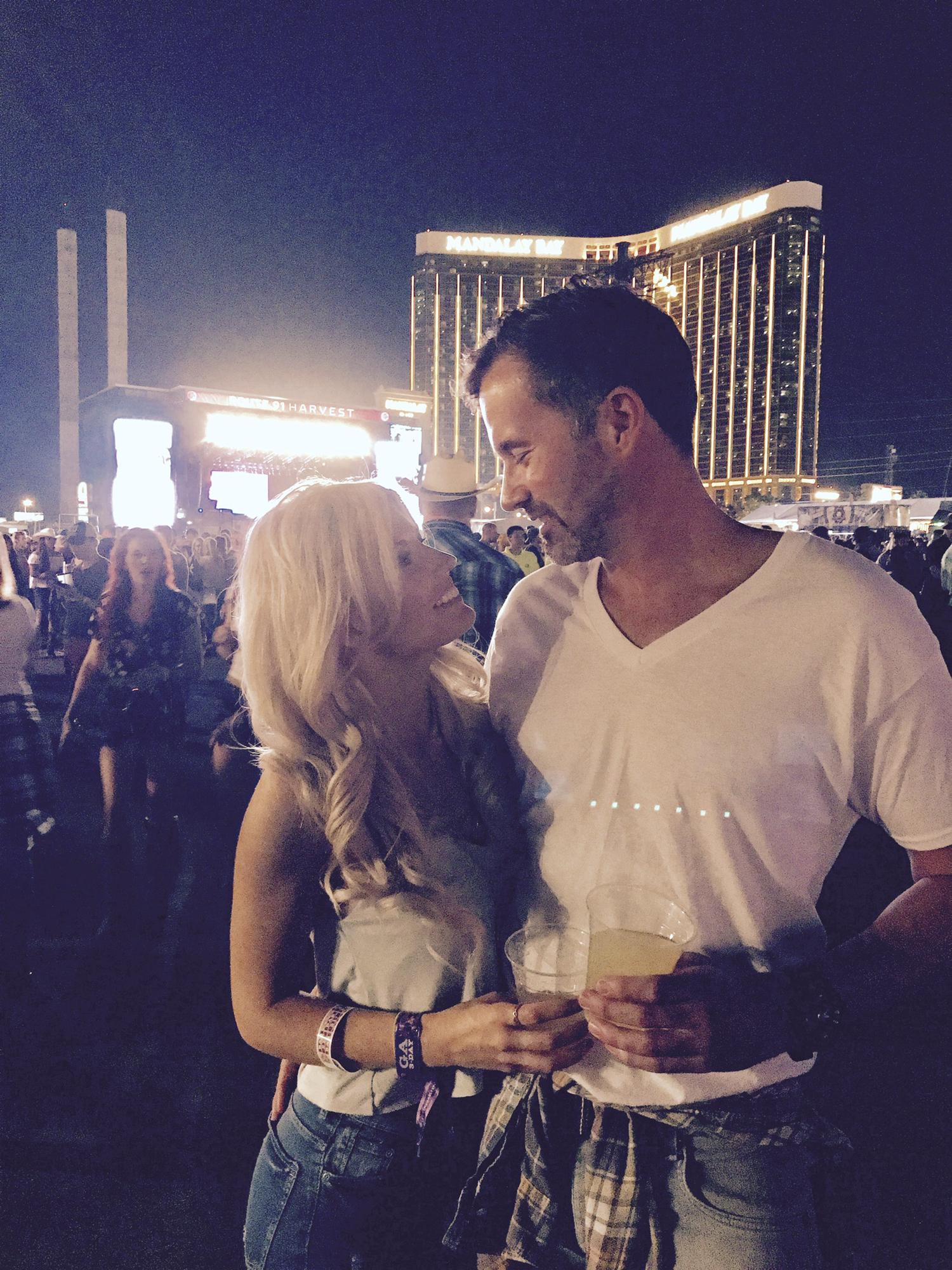 We survived Route 91 AND quarantine!  I think it’s meant to be. :-)