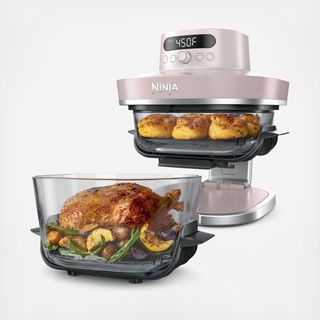 Crispi Pro 6-in-1 Countertop Glass Air Fryer