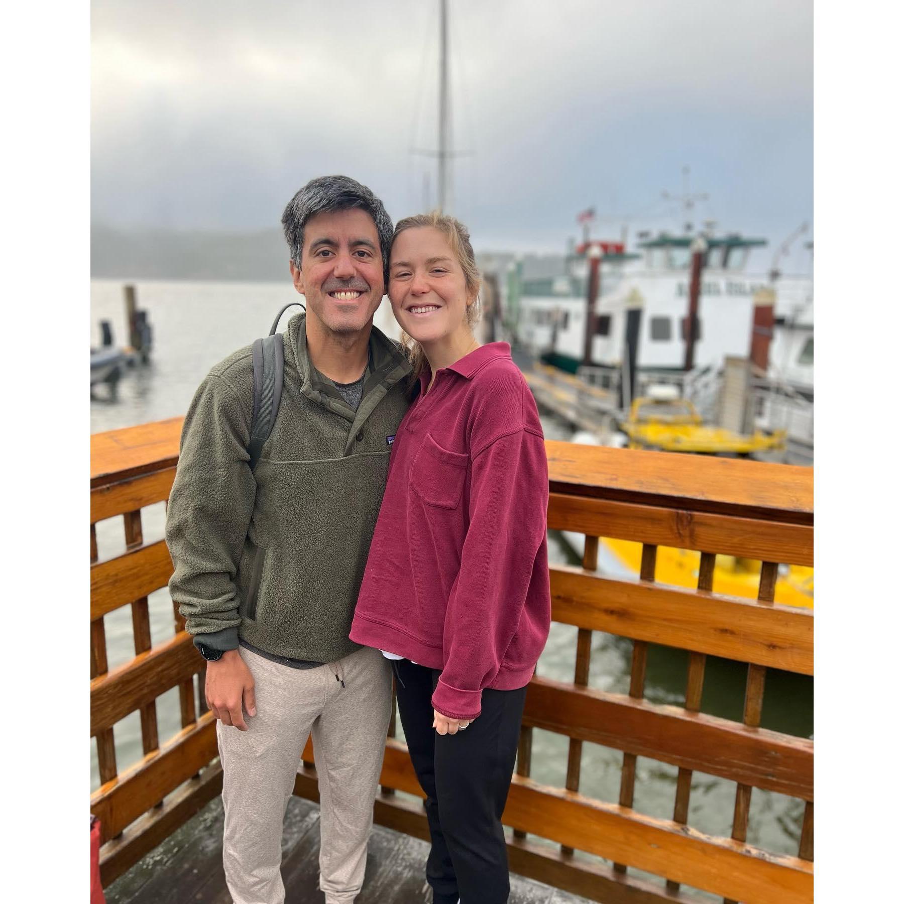 First half marathon in California!