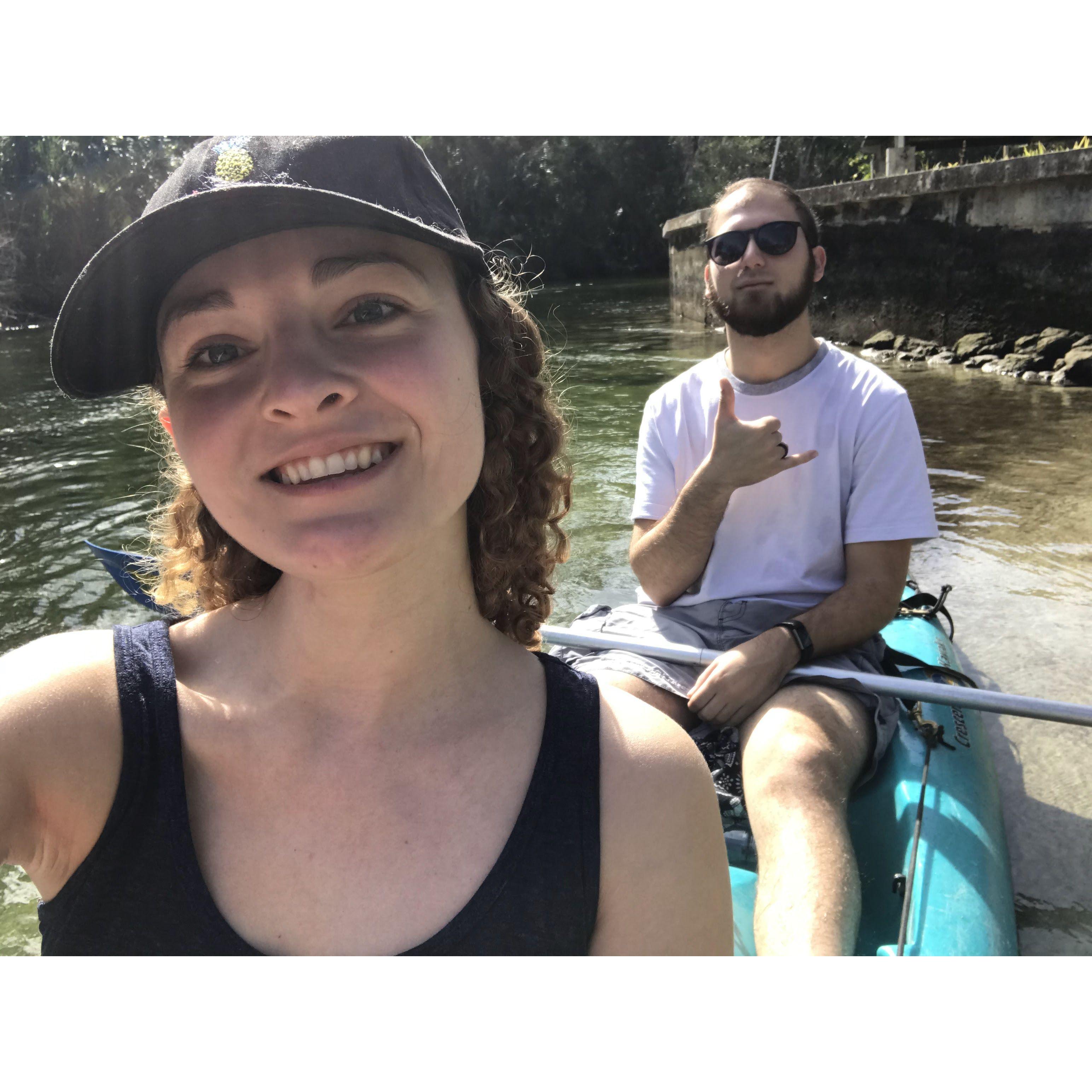 Kayaking in Florida