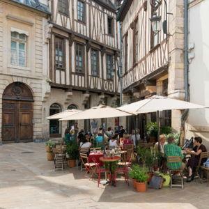 Dinner in Dijon