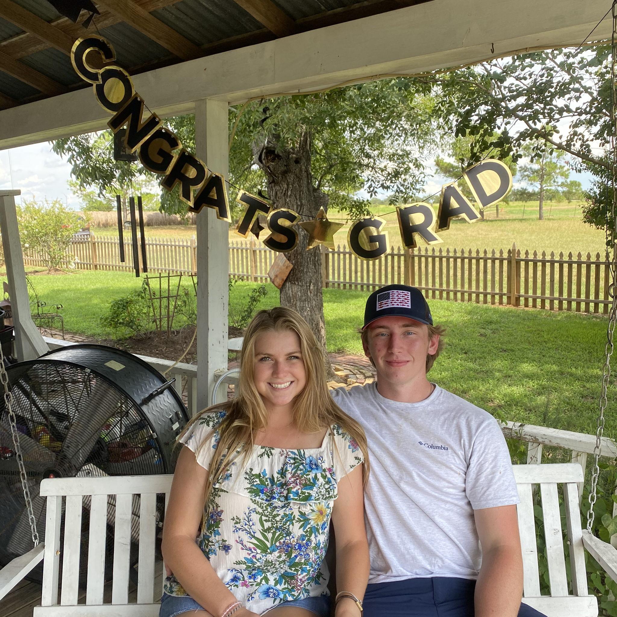 Loren's undergrad party at the farm!