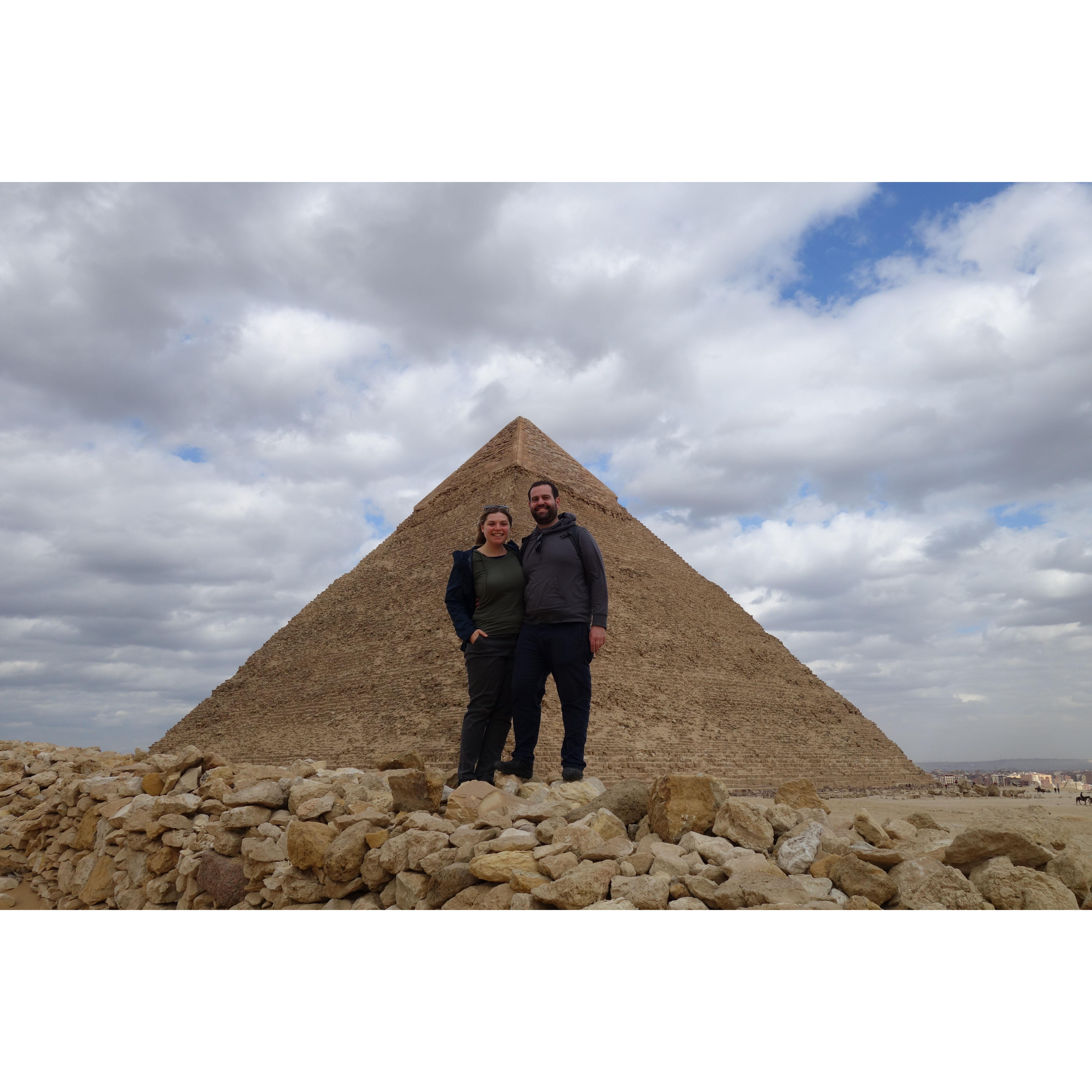 Found this little thing while in Egypt in 2019.