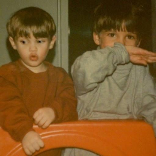 Andreas (left) Alexander (right)