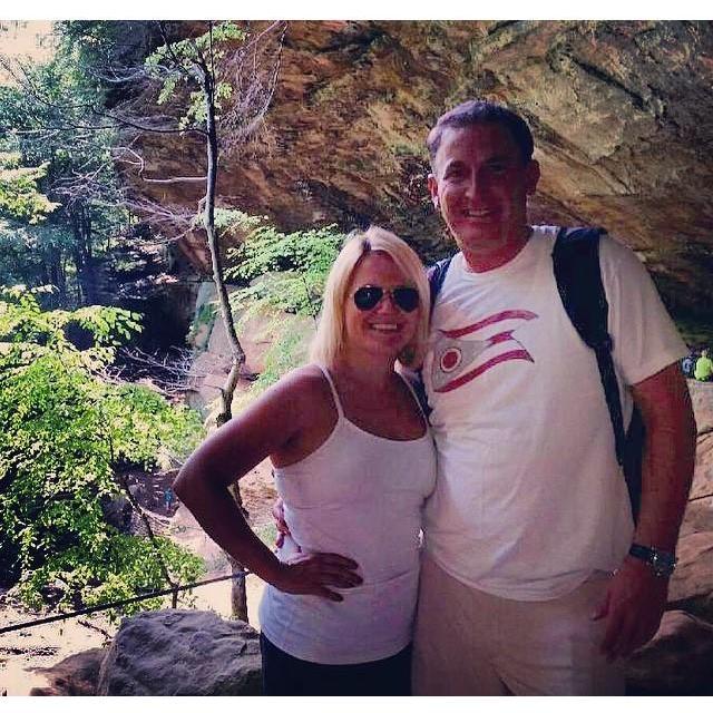 Our first trip hiking in Hocking Hills!