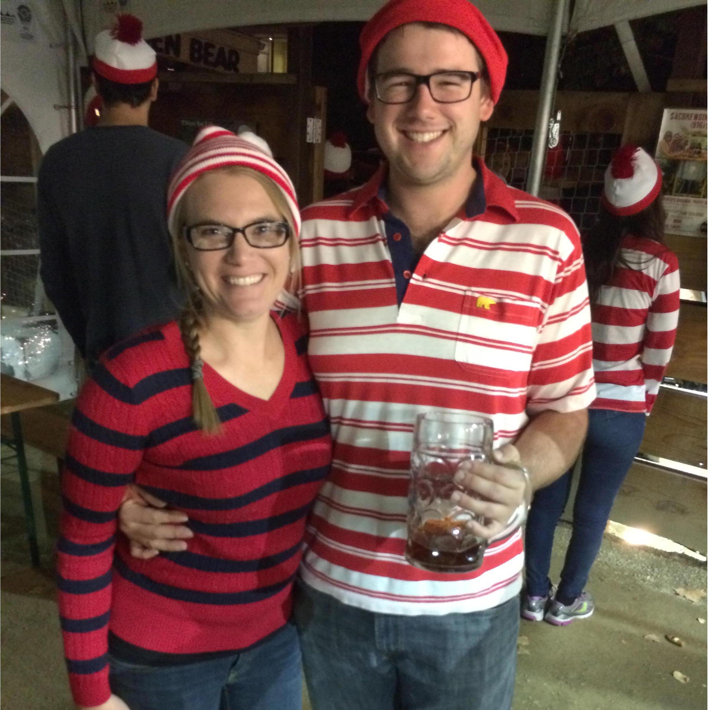 Out for a friend's Where's Waldo Pub Crawl.