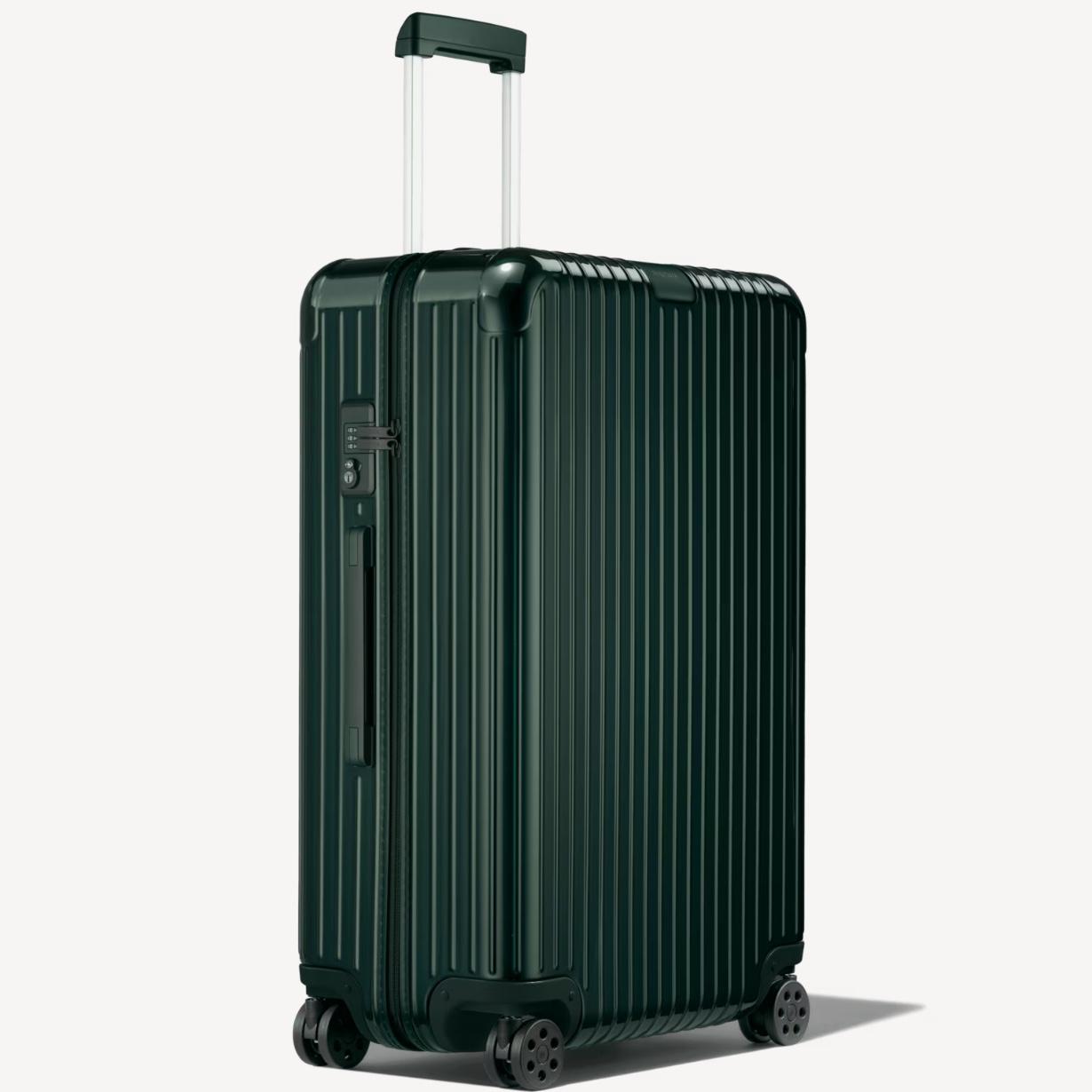 Essential Check-In Large - Glossy Green