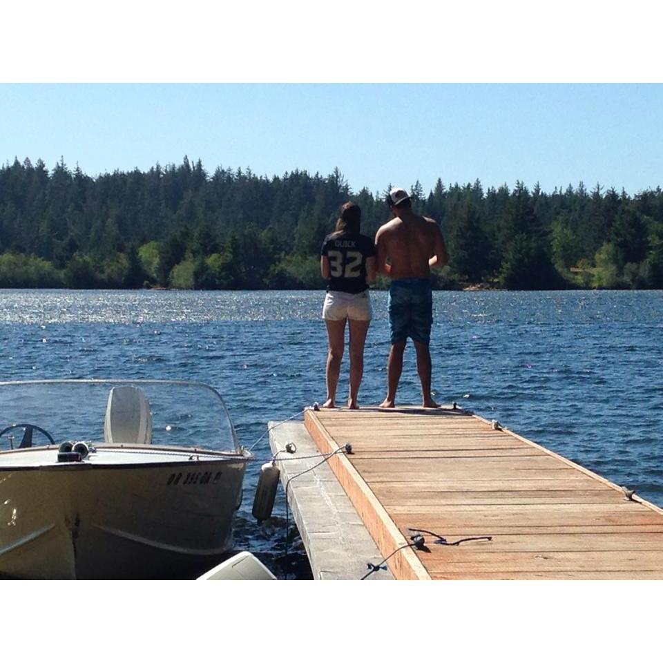 Woahink Lake - Morgan's First Love