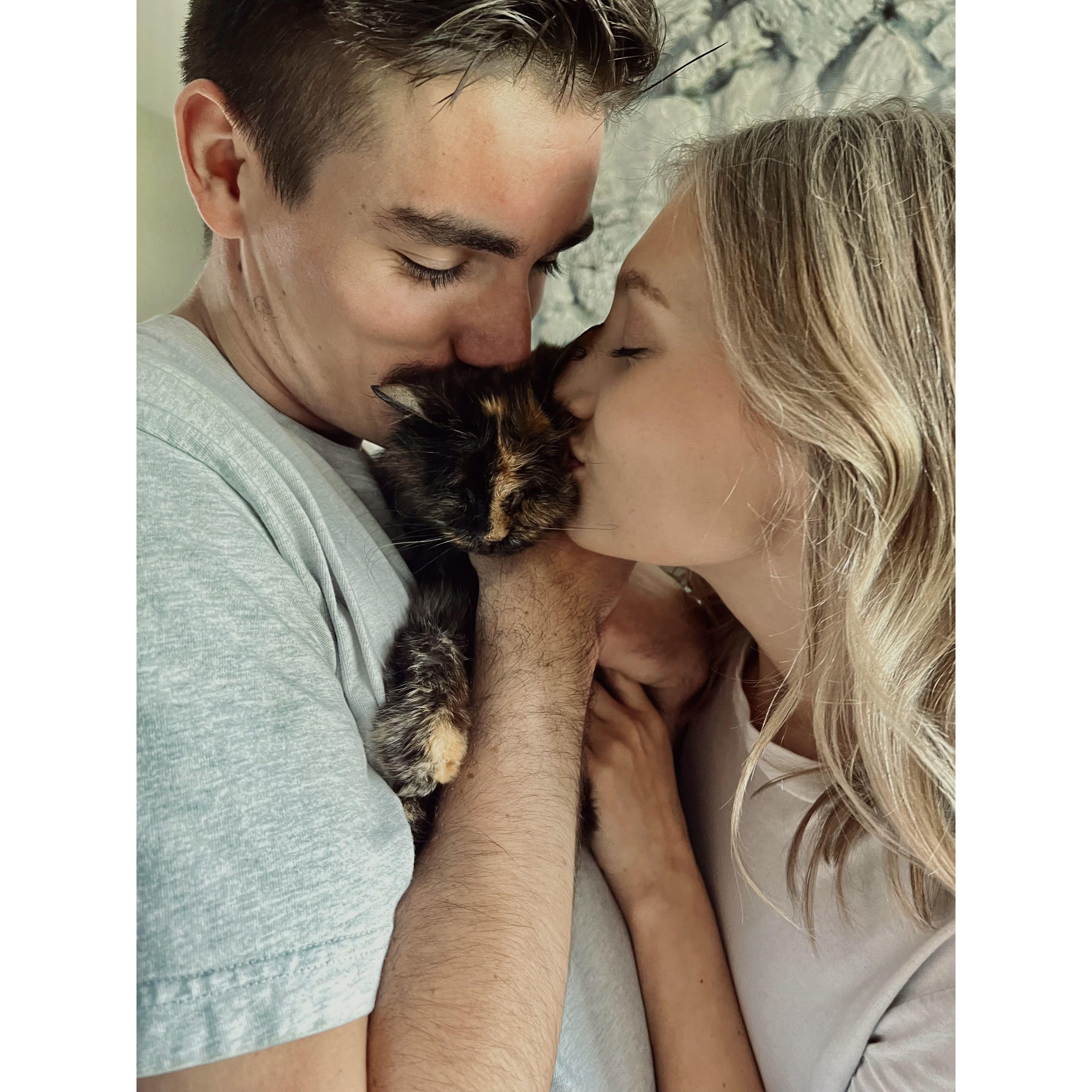Our first pet <3