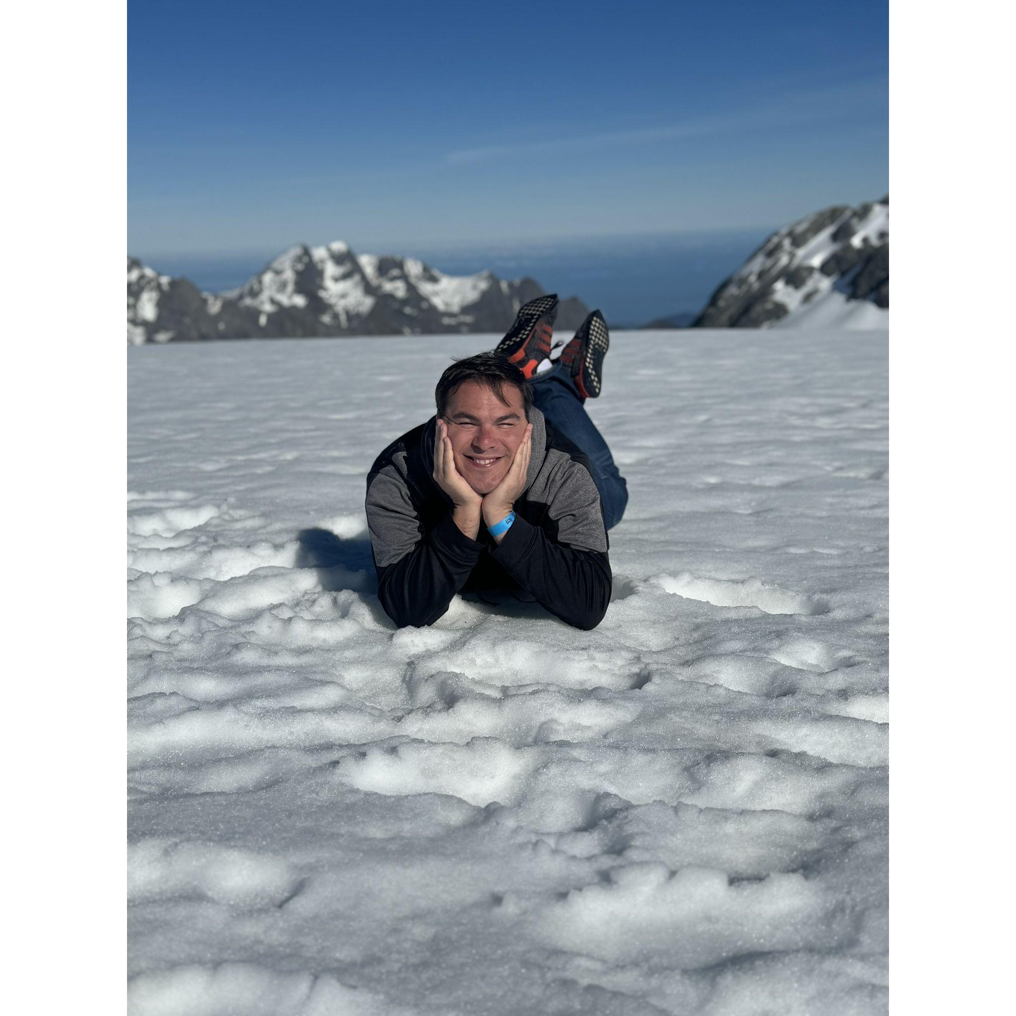 The Franz Joseph Glacier