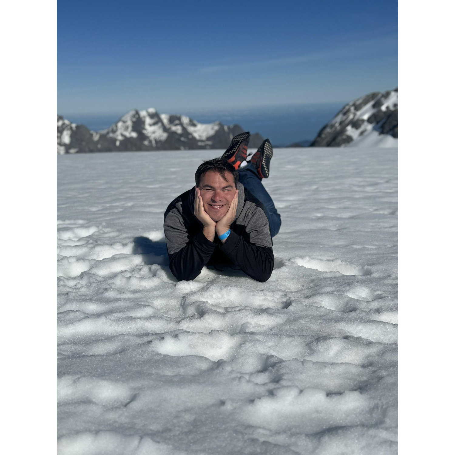 The Franz Joseph Glacier
